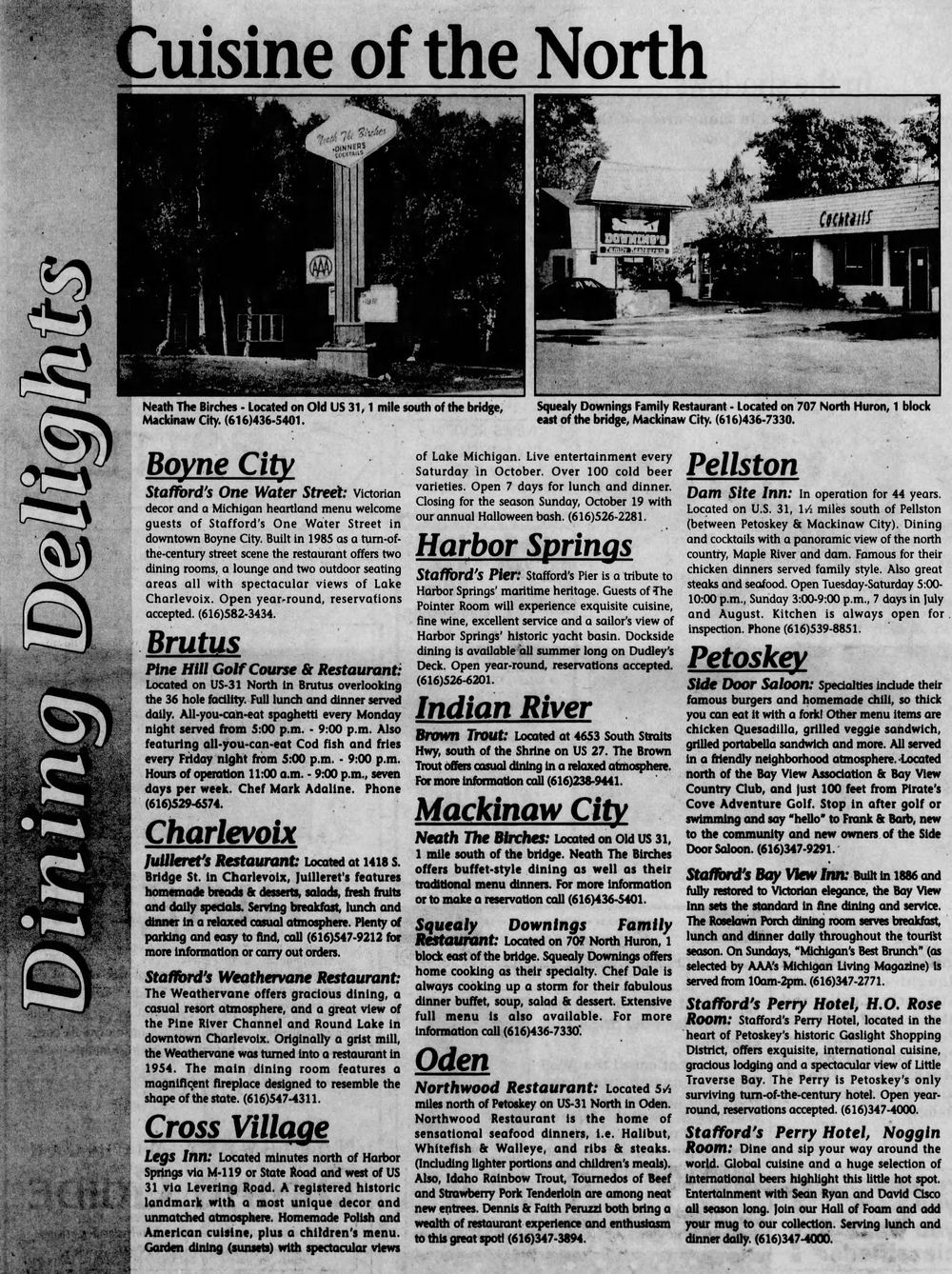 Bière de Mac Brew Works (Neath the Birches) - Oct 2 1997 Article